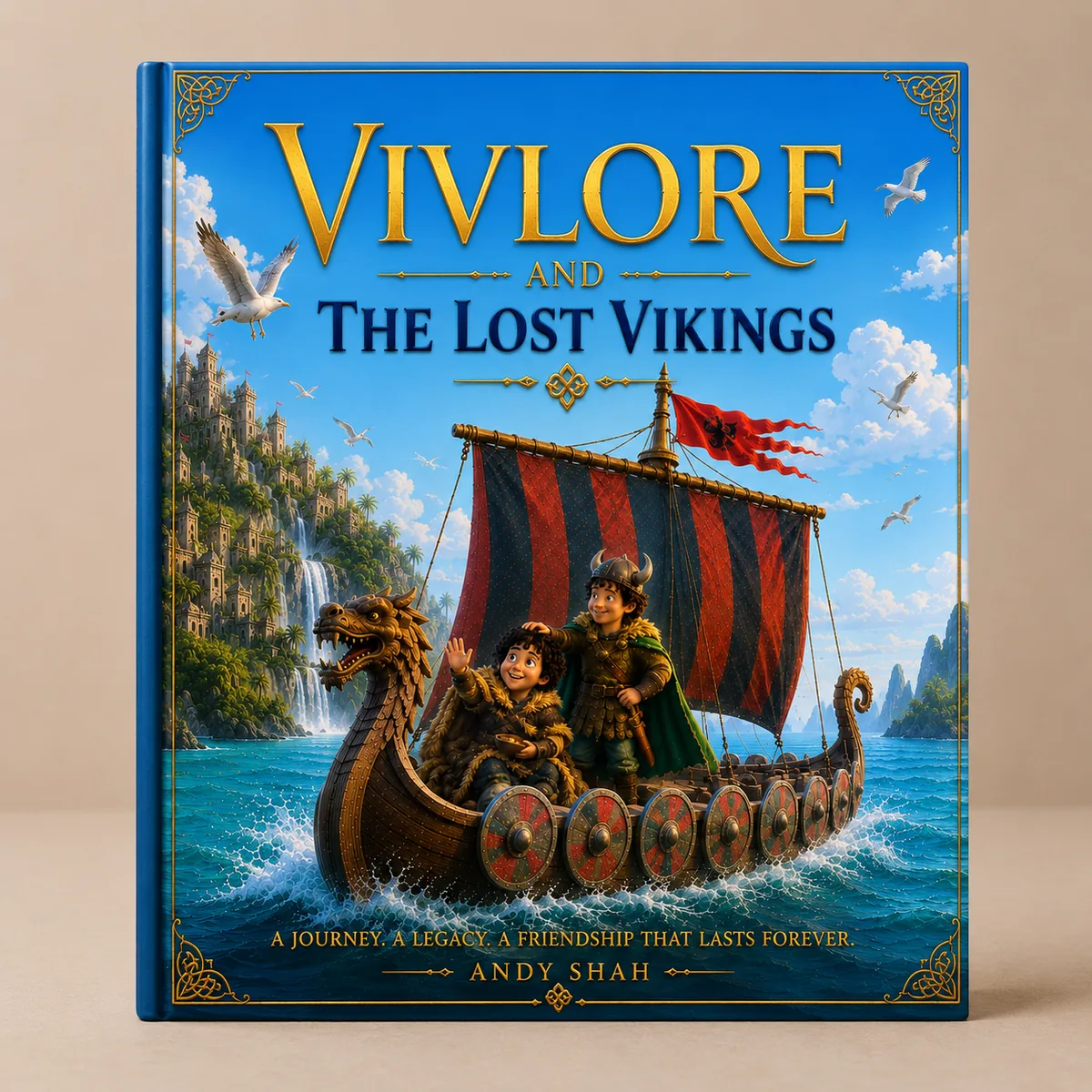 Vivlore the Lost Viking, a Vivlore kids' book