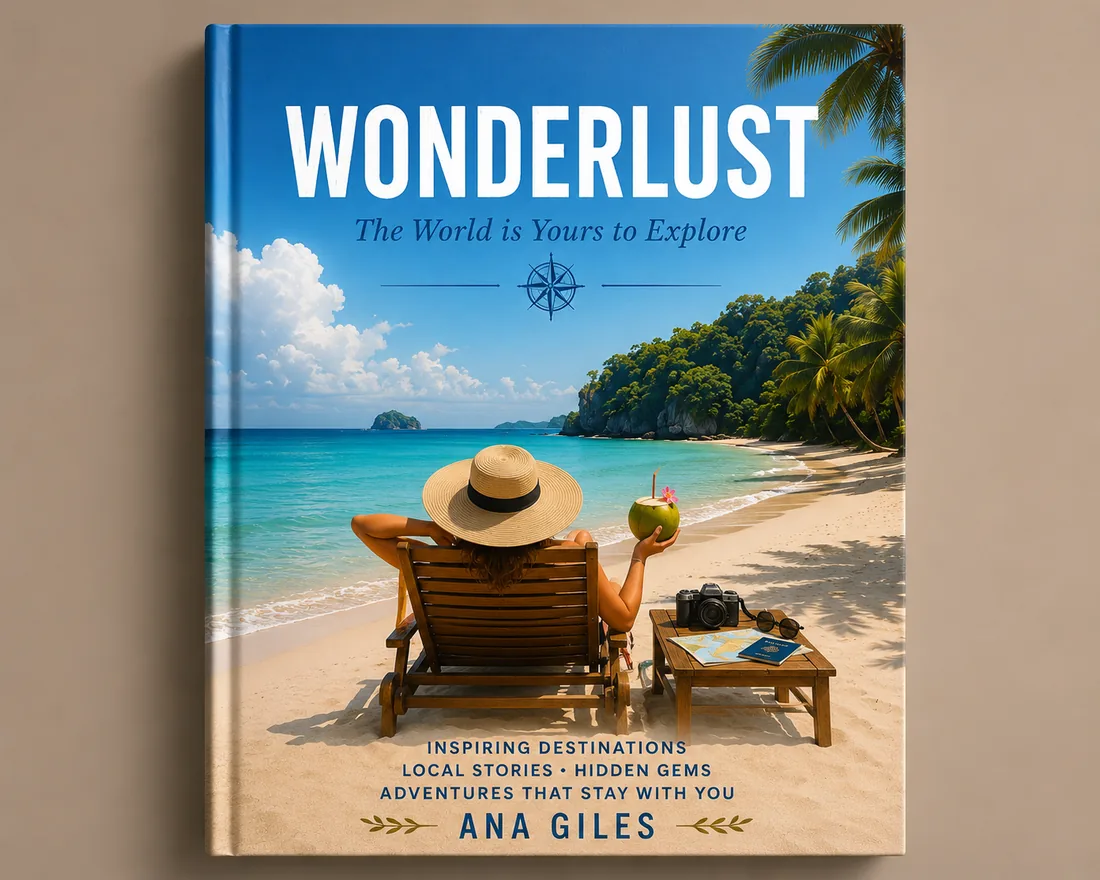 Wonderlust, a Vivlore travel book